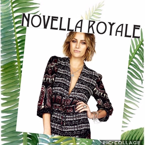 Brand new Novella Royale Dark Dial Romper - Picture 2 of 4